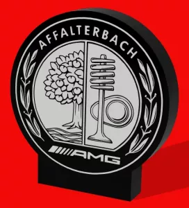 Affalterbath amg nattlampa Benz lampa