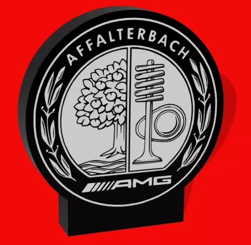 Affalterbath amg nattlampa Benz lampa