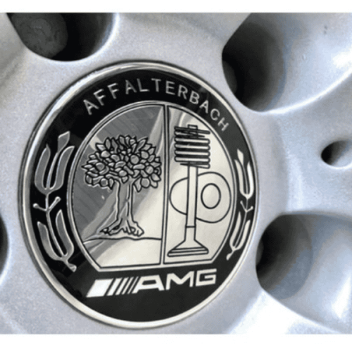 Mercedes Affalterbath centrumkåpor amg