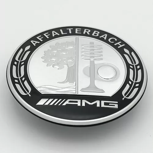 Mercedes Affalterbath emblem till huv 57 mm
