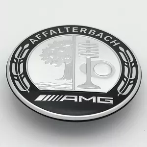 Mercedes Affalterbath emblem till huv 57 mm