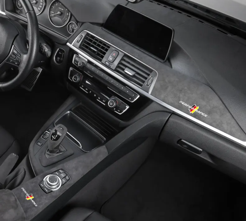 Alcantara wrap vinyl folie foliering 1 meter