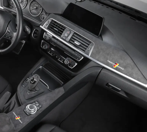 Alcantara wrap vinyl folie foliering 60 cm x 1M