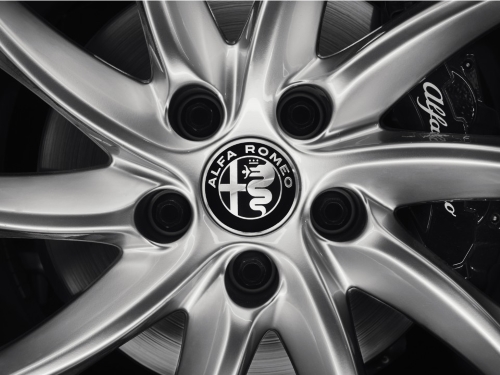 alfa romeo centrumkåpor