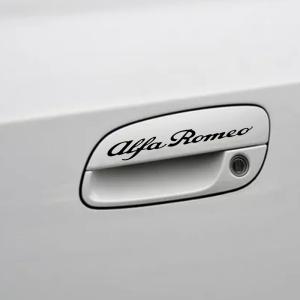 Alfa Romeo dekaler till dörrhandtag 4st