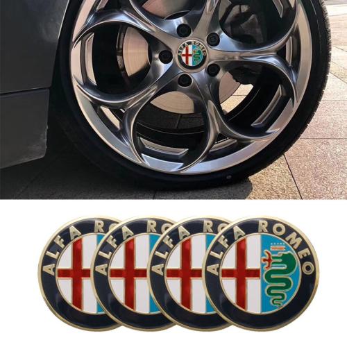 alfa romeo emblem 56 och 65 mm