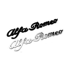 Alfa Romeo emblem till bagagelucka / skärmar