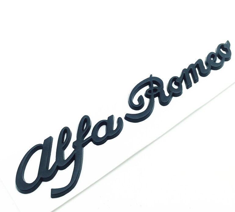 alfa romeo emblem till baklucka baklucka-skarmar