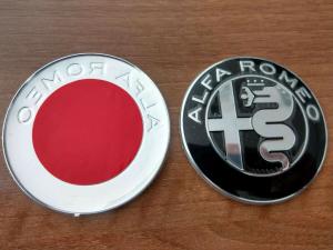 alfa romeo emblem till motorhuv bagagelucka