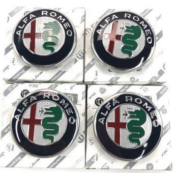 alfa romeo hjulnav emblem