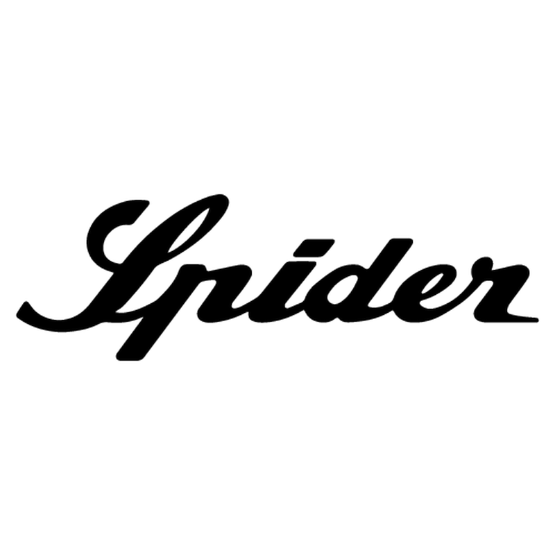 Alfa Romeo Spider dekal 2st dekaler