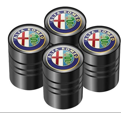 alfa romeo ventilhattar i svarta