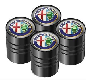 alfa romeo ventilhattar i svarta