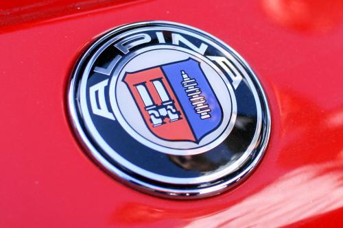 alpina  emblem till motorhuv