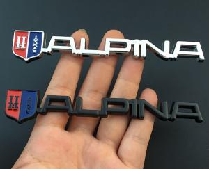 Alpina emblem märke till BMW, passar bagagelucka / skärmar