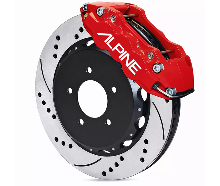 Alpine logo dekal broms-dekaler stickers