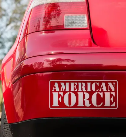 American Force dekaler dekal 2st sticker