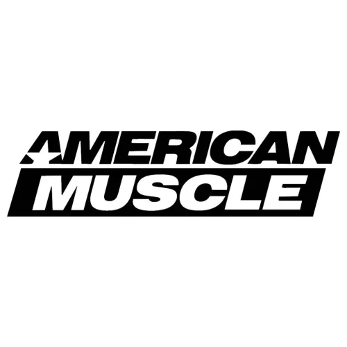 American Muscle dekaler dekal 2st sticker