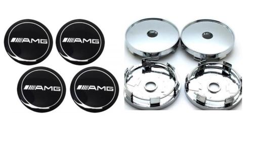 amg centrumkåpor mercedes amg 60 och 68 mm