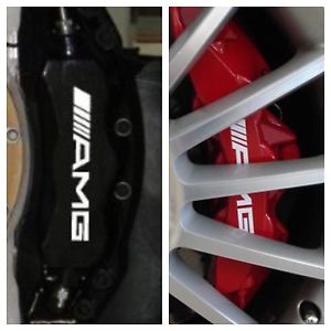 amg dekal stickers till bromsarna
