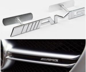 amg edition grill emblem