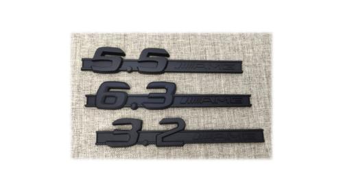 mercedes amg 3,2 5,5, 6,3 logo emblem