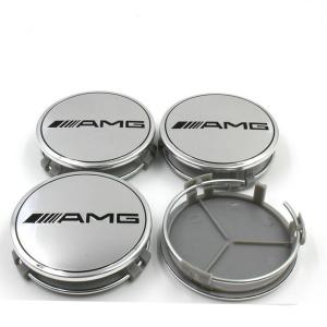 amg fälgkåpa i silverfärg