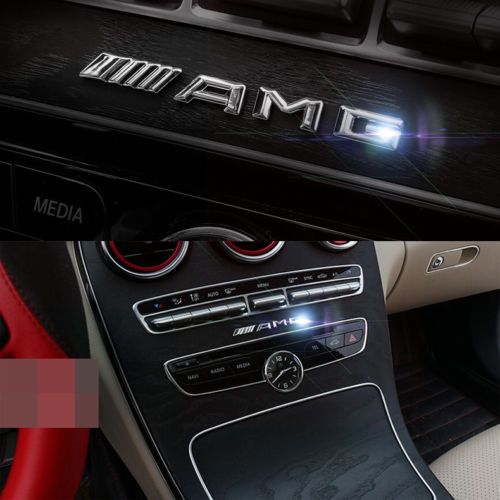 amg interior emblem