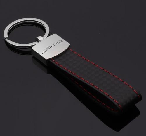 amg läder nyckelstrap