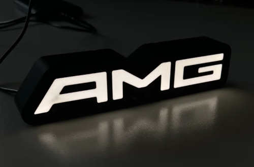 Amg nattlampa natt-lampa perfekt till garaget