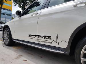 Amg Performance dekaler 2st stickers dekal