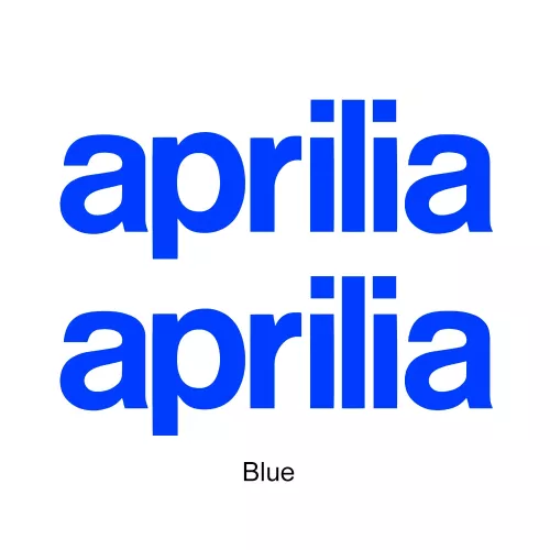 Aprilia dekaler 2st stickers klistermärke