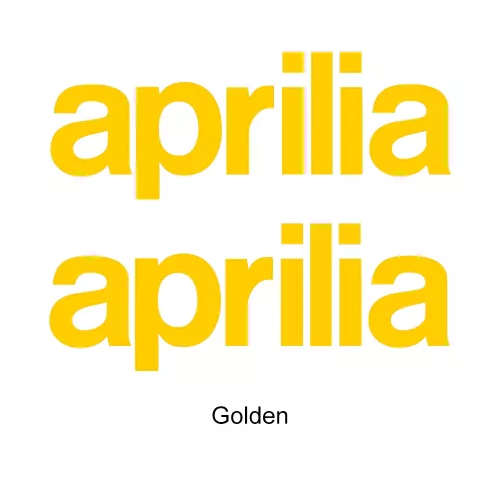 Aprilia dekaler 2st stickers klistermärke