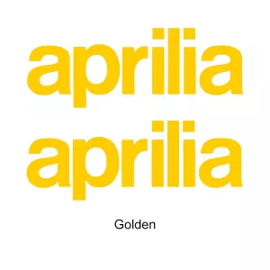 Aprilia dekaler 2st stickers klistermärke
