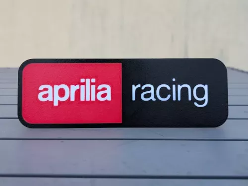 Aprilia Racing dekoration led lampa