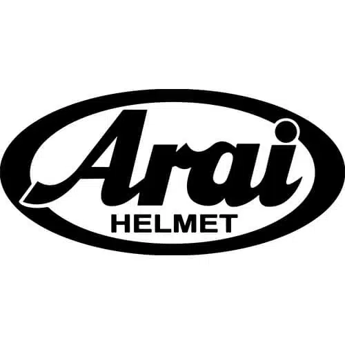 Arai helmet dekal 2st dekaler klistermärke
