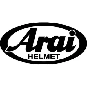 Arai helmet dekal 2st dekaler klistermärke