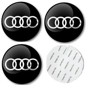audi 56mm emblm