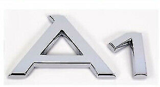 audi a1 bagaglucka emblem