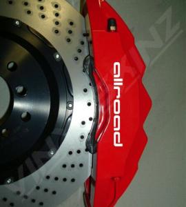 audi alroud till bromsarna