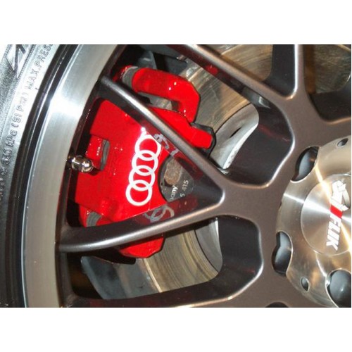 audi bromsdekaler