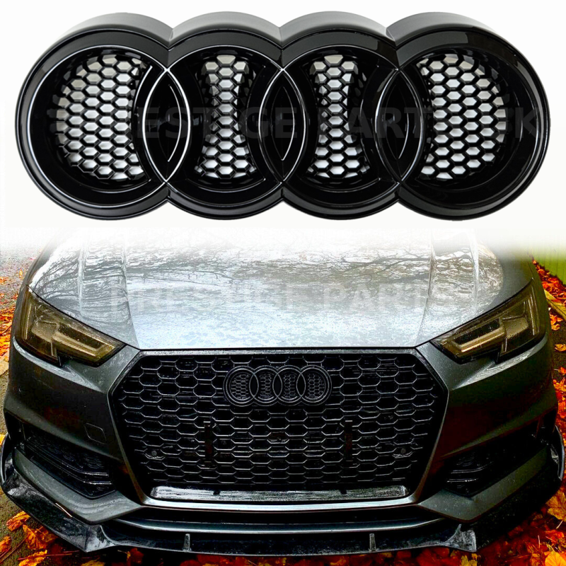 Audi emblem hållare emblemhållare till grillen