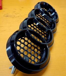 Audi emblem hållare emblemhållare till grillen