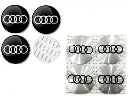 audi emblem till fälgarna hjulnav