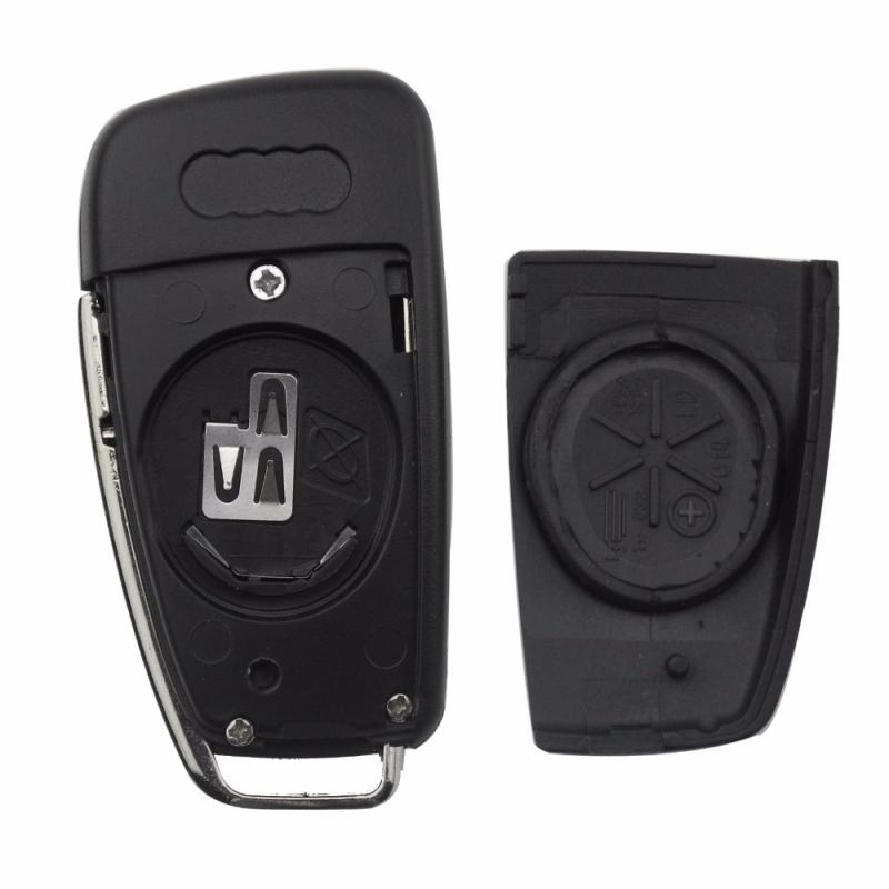 audi fjärrnyckel med 3 knappar