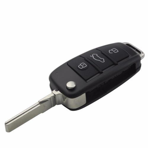 audi key nyckel 3 knappar