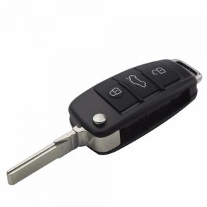 audi key nyckel 3 knappar
