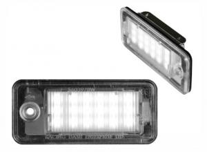 audi led skyltbelysning till bilen