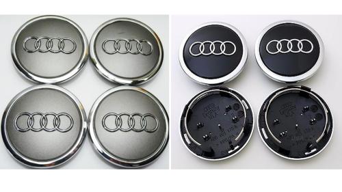 audi logo centrumkåpor navkåpor original