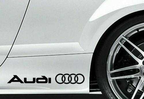 audi logo dekaler stickers till bilen